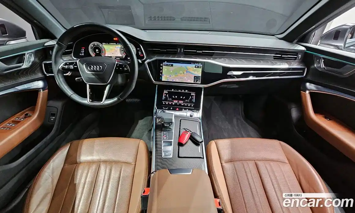 Audi A6 2021 2.0 гидро в Москве, фото 10