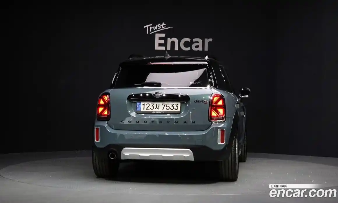 Mini Countryman 2023 1.5 гидро в Москве № 1281117, фото 4