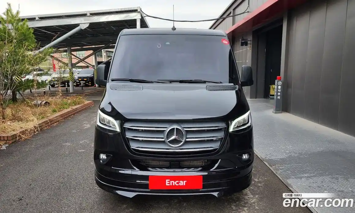 Mercedes-Benz Sprinter 2020 3.0 гидро в Москве № 1291632, фото 3