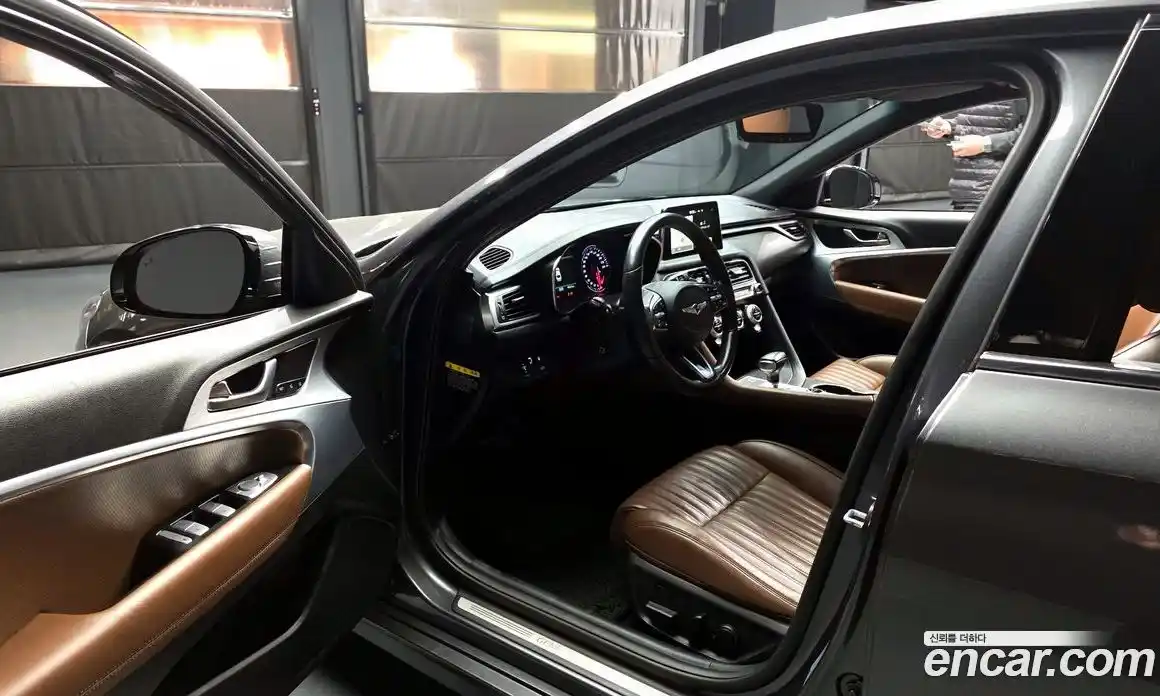 Genesis G70 2018 2.0 гидро в Москве № 1318751, фото 13