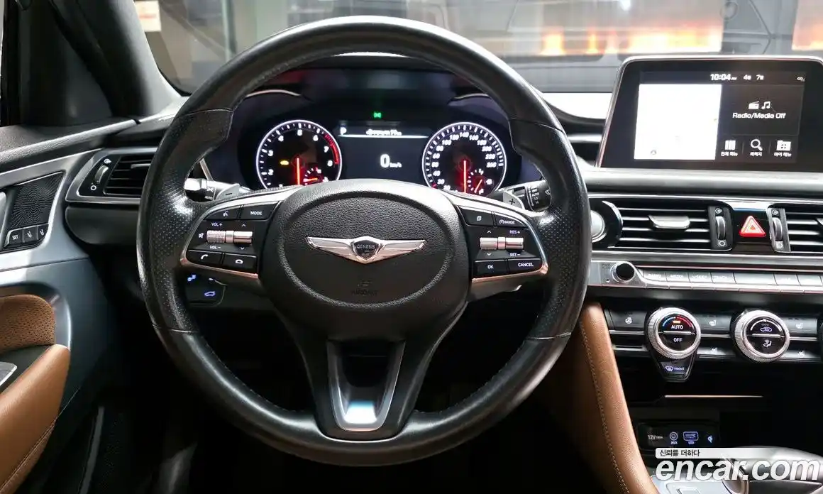 Genesis G70 2018 2.0 гидро в Москве № 1318751, фото 19