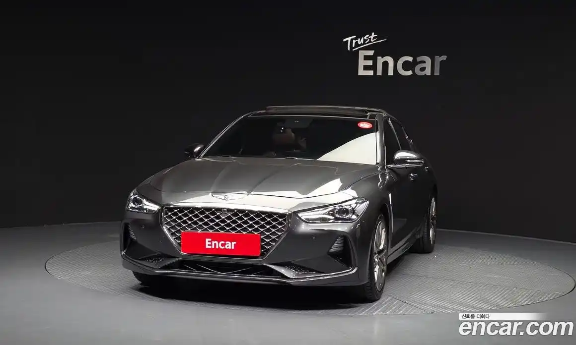 Genesis G70 2018 2.0 гидро в Москве № 1318751, фото 3