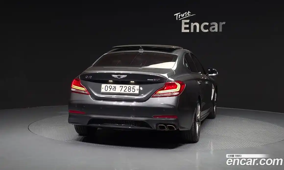 Genesis G70 2018 2.0 гидро в Москве № 1318751, фото 4