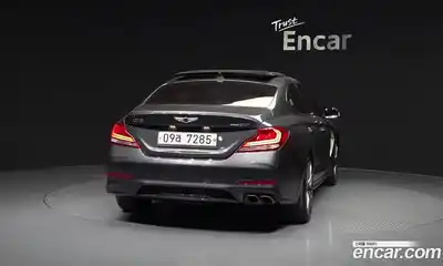 Genesis G70 2018 2.0 гидро в Москве № 1318751, миниатюра 4