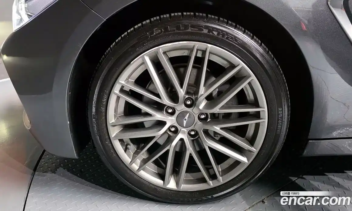 Genesis G70 2018 2.0 гидро в Москве № 1318751, фото 5