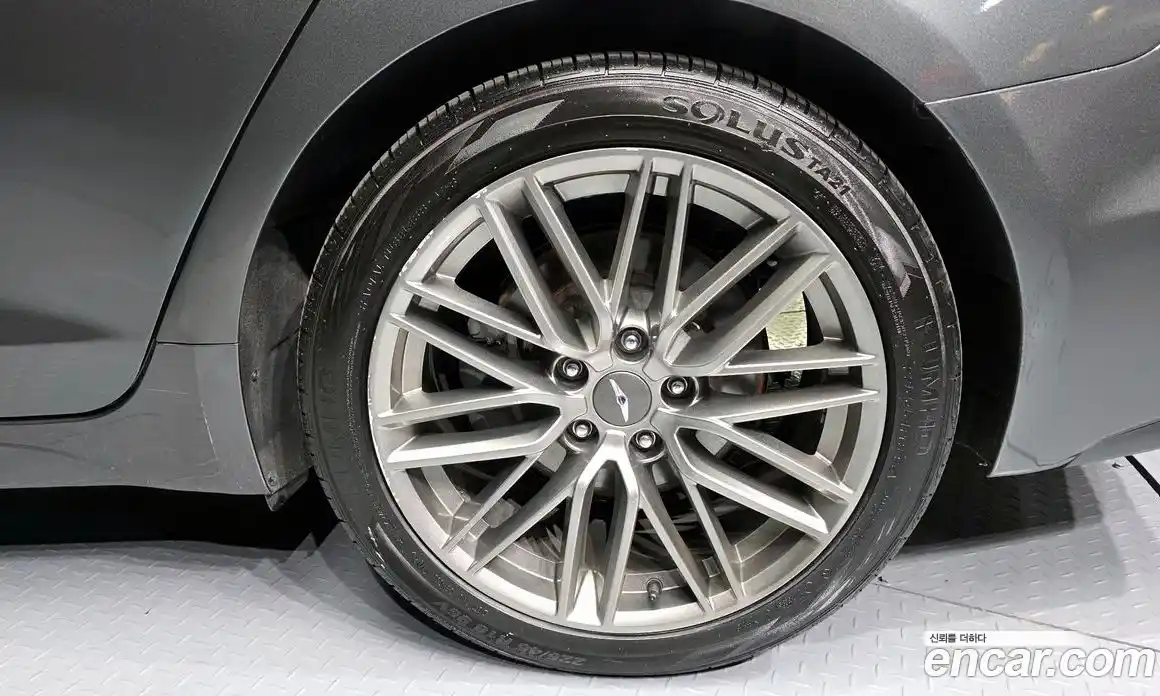 Genesis G70 2018 2.0 гидро в Москве № 1318751, фото 7