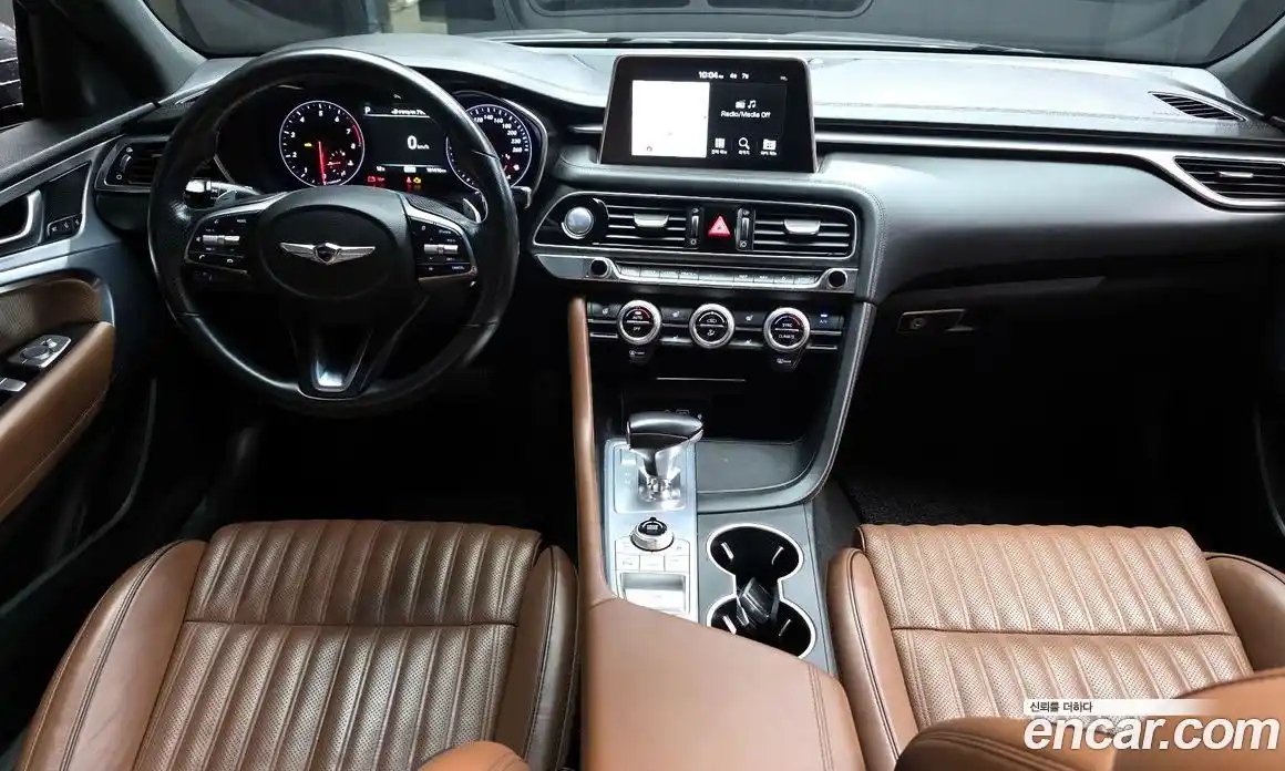 Genesis G70 2018 2.0 гидро в Москве № 1318751, фото 10