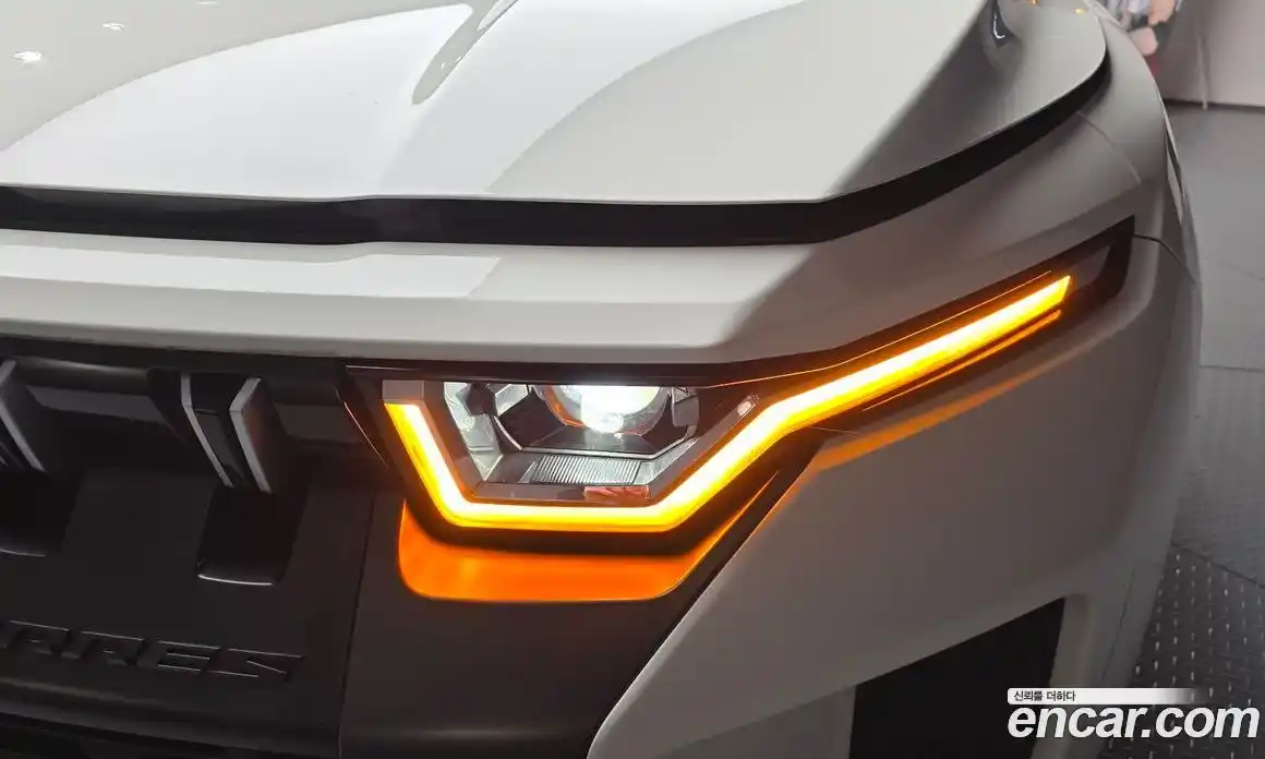 SsangYong Torres 2022 1.5 гидро в Москве № 1318915, фото 8