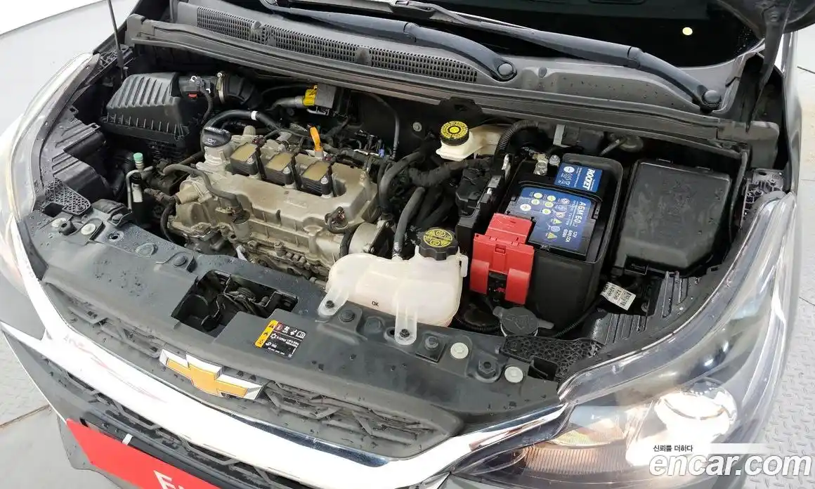 Chevrolet Spark 2018 1.0 гидро в Москве № 1320066, фото 6
