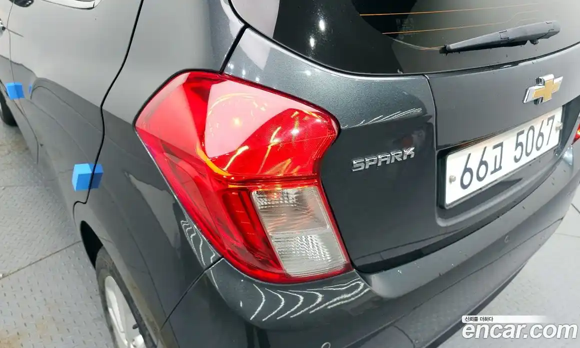 Chevrolet Spark 2018 1.0 гидро в Москве № 1320066, фото 9