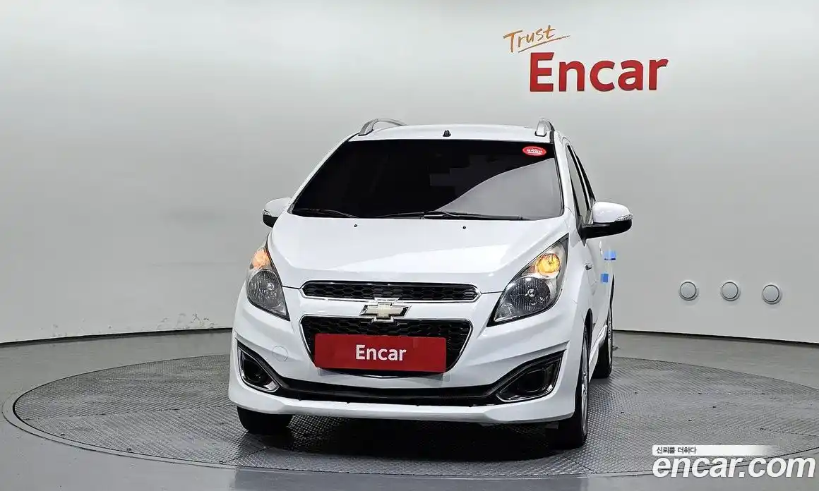 Chevrolet Spark 2013 1.0 гидро в Москве № 1320839, фото 3