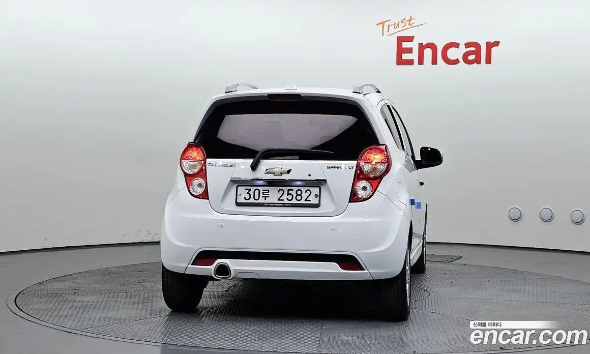 Chevrolet Spark 2013 1.0 гидро в Москве № 1320839, фото 4