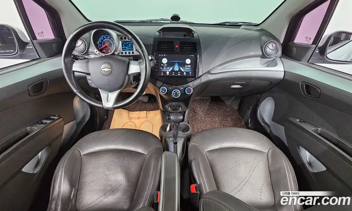 Chevrolet Spark 2013 1.0 гидро в Москве № 1320839, фото 10