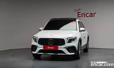Mercedes-Benz GLB-Class 2022 2.0 гидро в Москве № 1321935, миниатюра 2