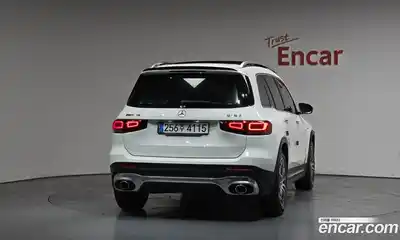 Mercedes-Benz GLB-Class 2022 2.0 гидро в Москве № 1321935, миниатюра 3