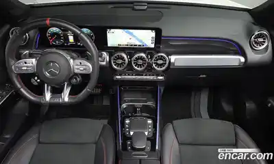 Mercedes-Benz GLB-Class 2022 2.0 гидро в Москве № 1321935, миниатюра 9
