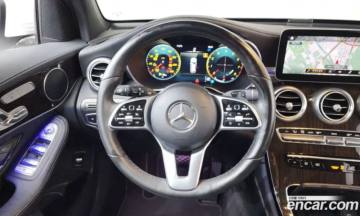 Mercedes-Benz GLC-Class 2020 2.0 гидро в Москве № 1322120, фото 18
