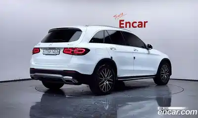 Mercedes-Benz GLC-Class 2020 2.0 гидро в Москве № 1322120, миниатюра 2