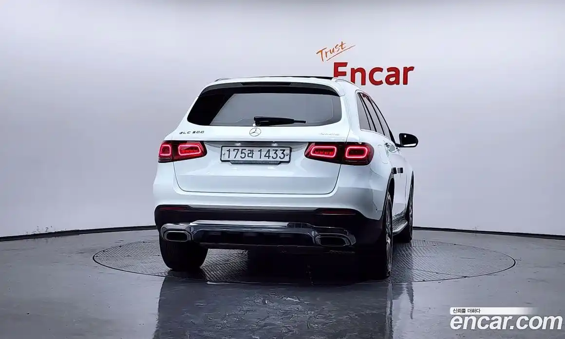 Mercedes-Benz GLC-Class 2020 2.0 гидро в Москве № 1322120, фото 4