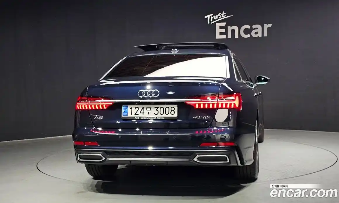 Audi A6 2023 2.0 гидро в Москве № 1322394, фото 4