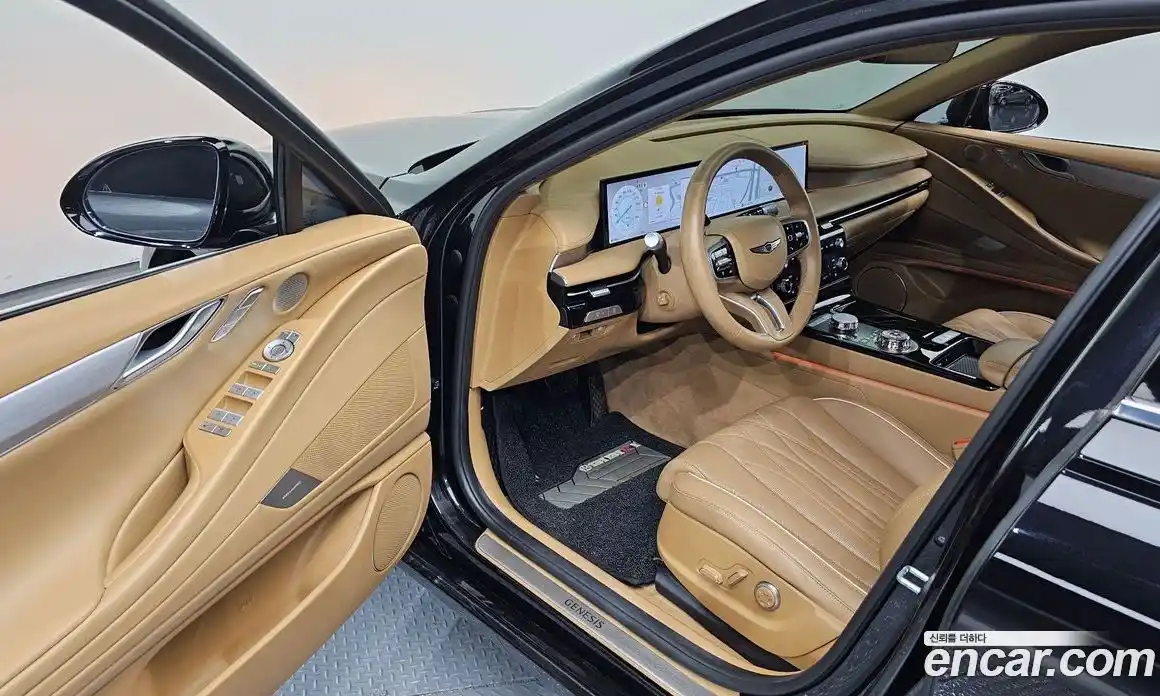 Genesis G80 2024 2.5 гидро в Москве, фото 13