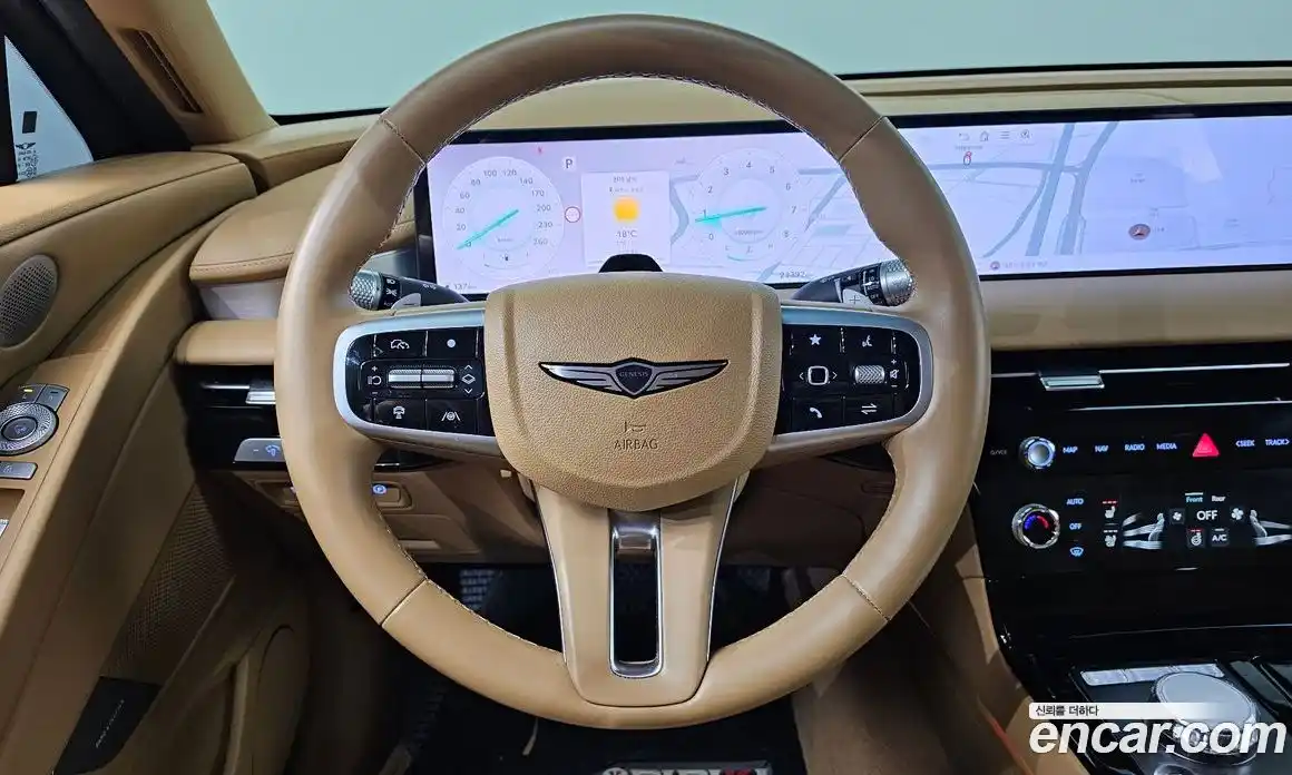 Genesis G80 2024 2.5 гидро в Москве, фото 19