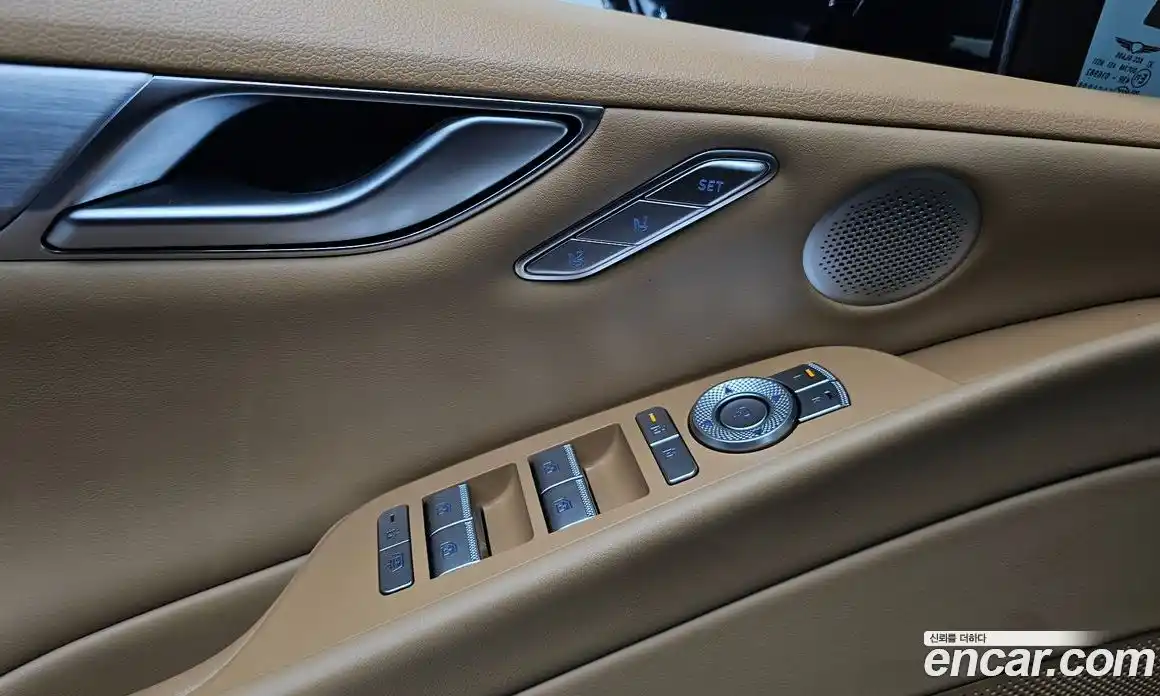 Genesis G80 2024 2.5 гидро в Москве, фото 27