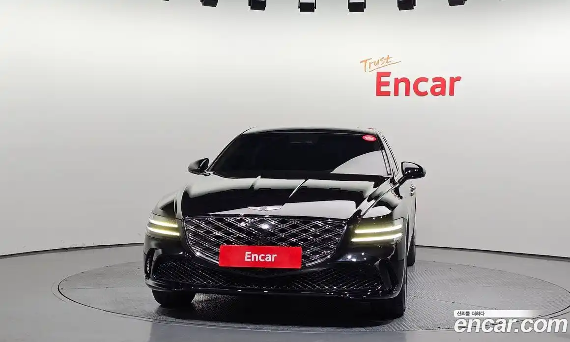 Genesis G80 2024 2.5 гидро в Москве, фото 3