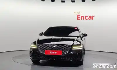 Genesis G80 2024 2.5 гидро в Москве, миниатюра 3