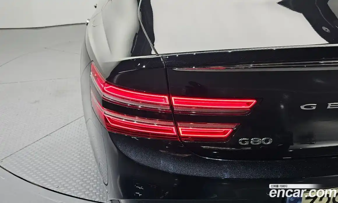Genesis G80 2024 2.5 гидро в Москве, фото 9