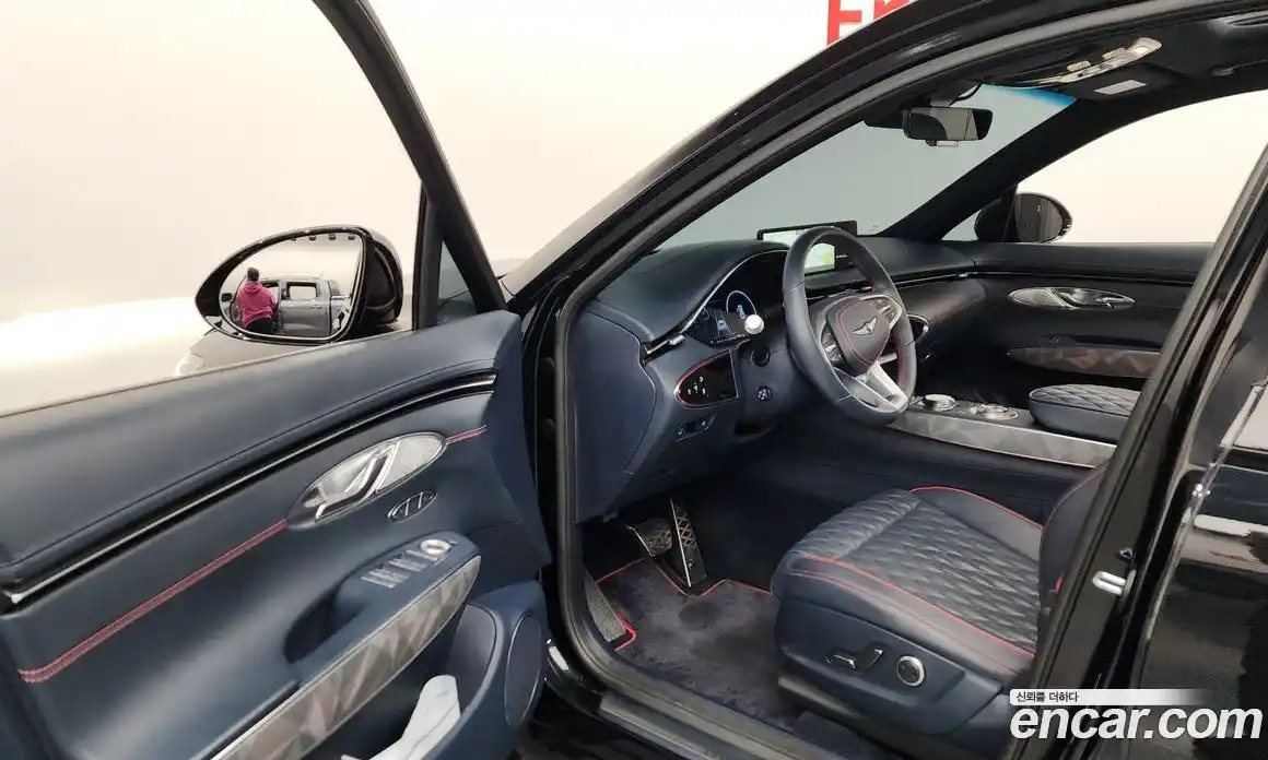 Genesis GV70 2022 2.5 гидро в Москве, фото 12