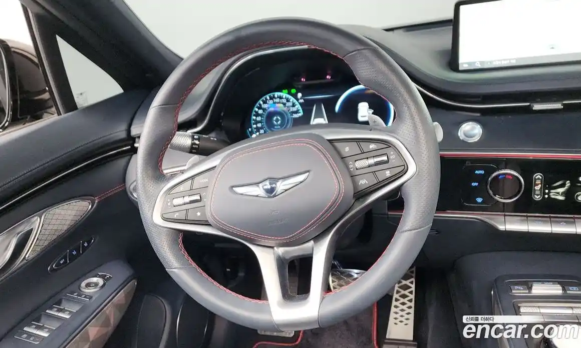 Genesis GV70 2022 2.5 гидро в Москве, фото 17