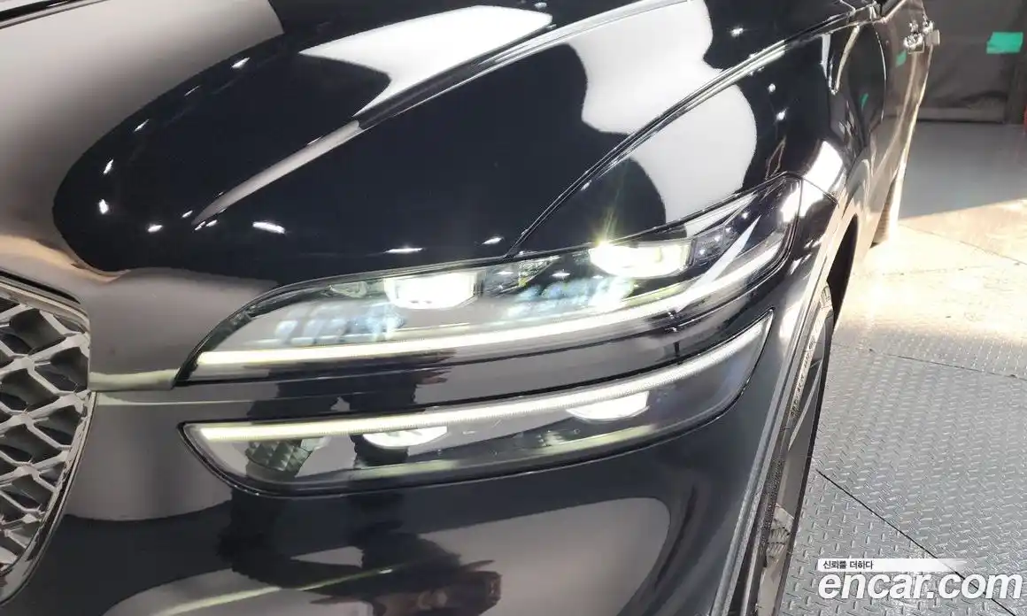 Genesis GV70 2022 2.5 гидро в Москве, фото 7