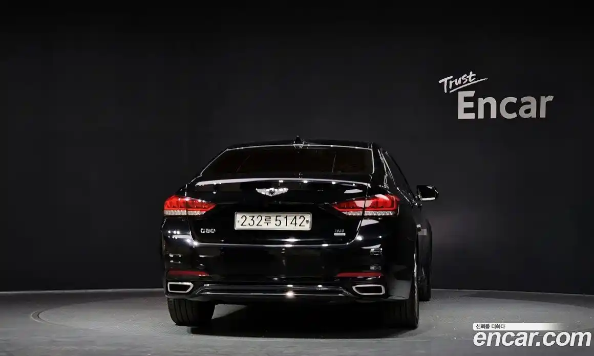 Genesis G80 2019 3.3 гидро в Москве, фото 4