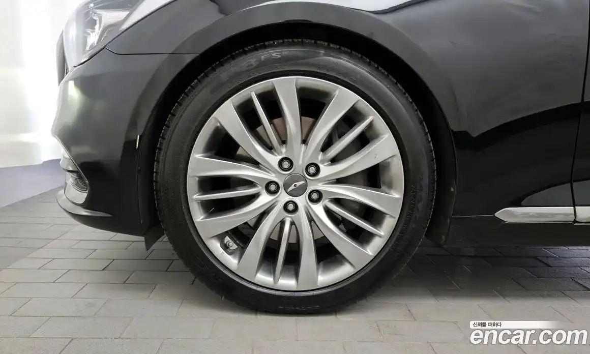 Genesis G80 2019 3.3 гидро в Москве, фото 5