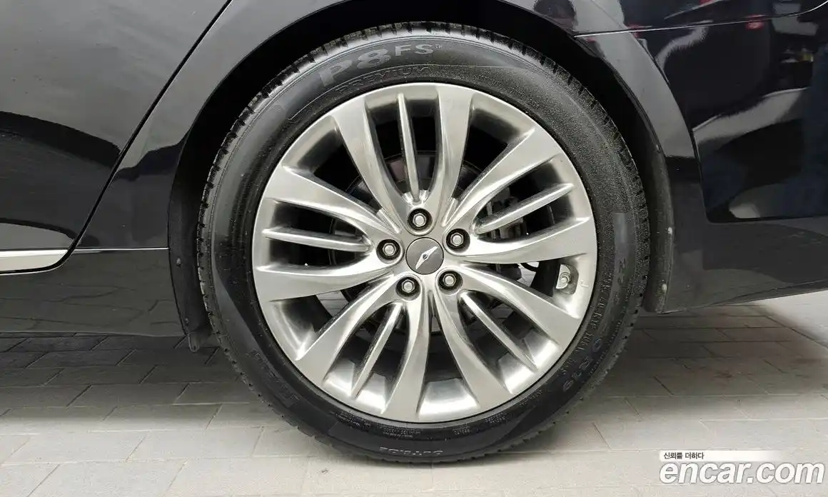 Genesis G80 2019 3.3 гидро в Москве, фото 7