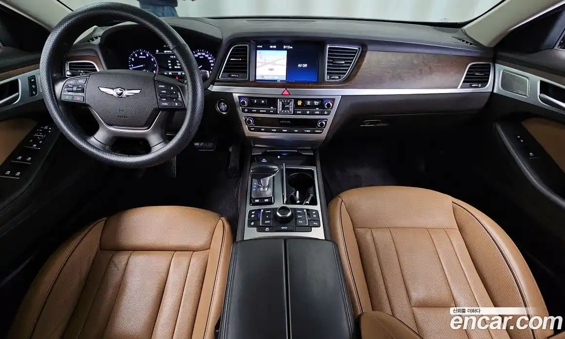 Genesis G80 2019 3.3 гидро в Москве, фото 10