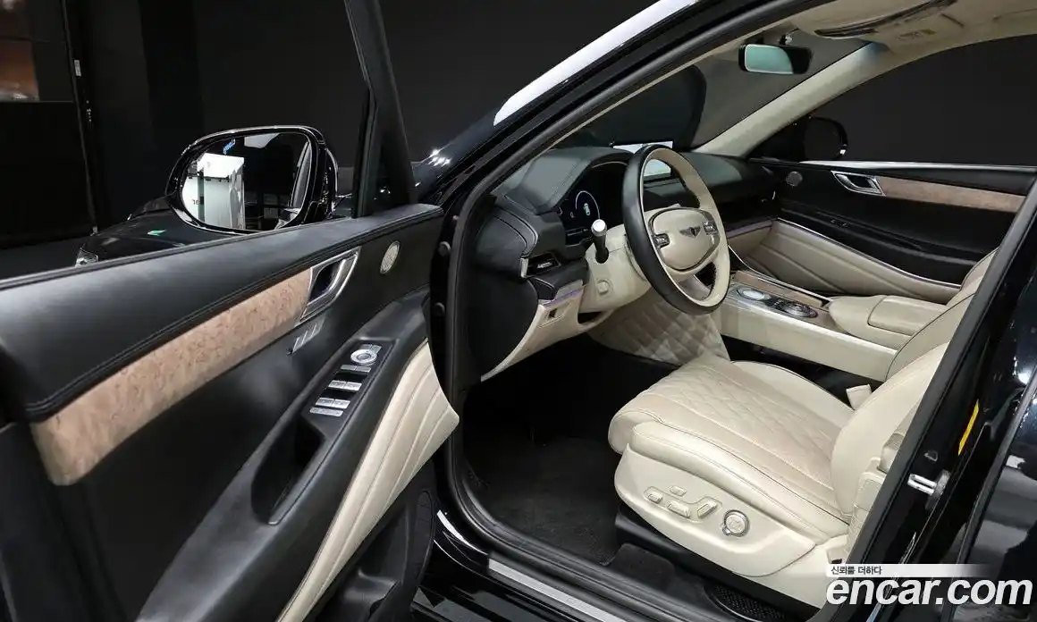 Genesis GV80 2021 3.0 гидро в Москве, фото 13