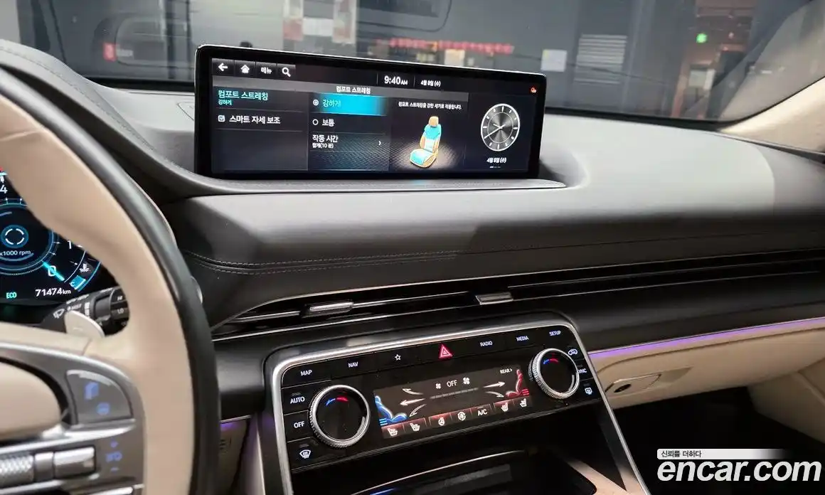 Genesis GV80 2021 3.0 гидро в Москве, фото 20