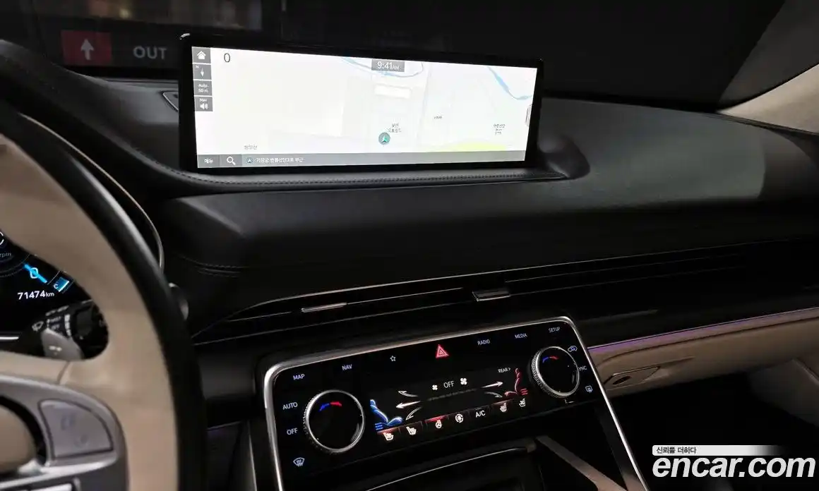 Genesis GV80 2021 3.0 гидро в Москве, фото 31