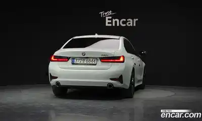 BMW 3-Series 2022 2.0 гидро в Москве № 1346434, миниатюра 4