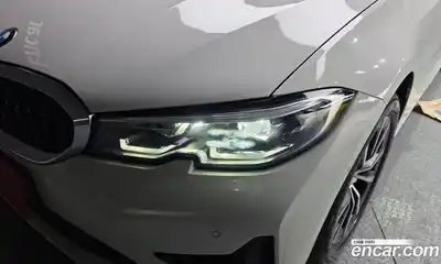 BMW 3-Series 2022 2.0 гидро в Москве № 1346434, миниатюра 8