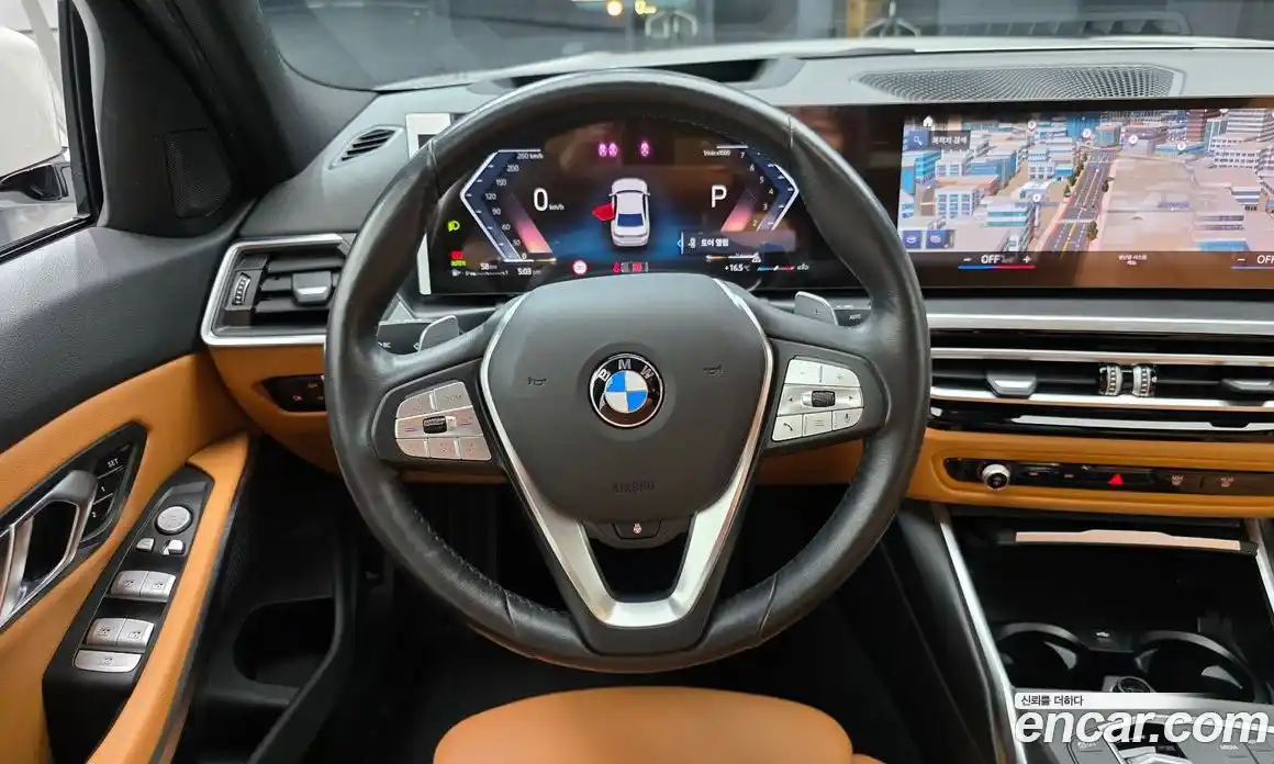 BMW 3-Series 2024 2.0 гидро, фото 19