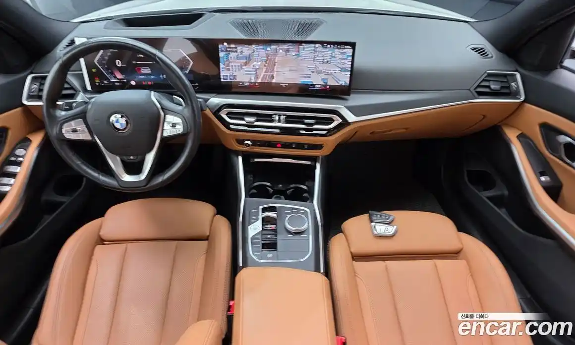 BMW 3-Series 2024 2.0 гидро, фото 10
