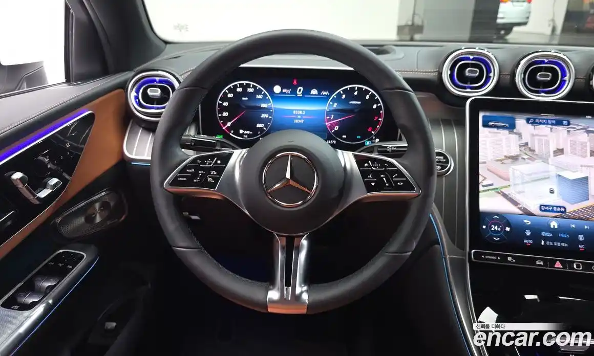 Mercedes-Benz GLC-Class 2024 2.0 гидро в Москве № 1347742, фото 17