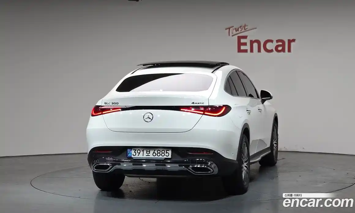 Mercedes-Benz GLC-Class 2024 2.0 гидро в Москве № 1347742, фото 3
