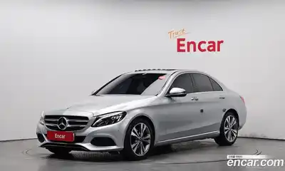 Mercedes-Benz C-Class, 2018