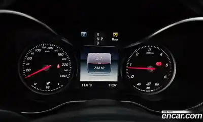 Mercedes-Benz C-Class 2018 2.1 гидро в Москве № 1348048, миниатюра 11