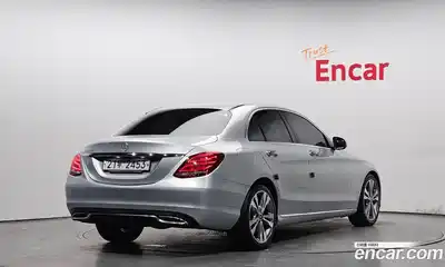 Mercedes-Benz C-Class 2018 2.1 гидро в Москве № 1348048, миниатюра 2
