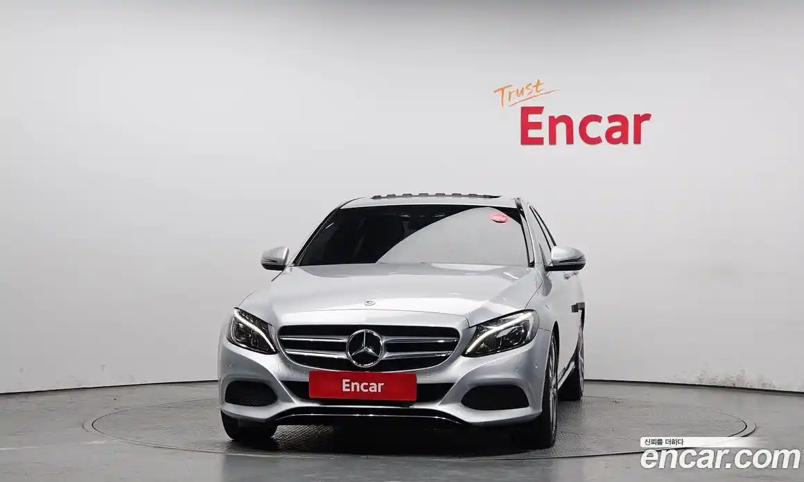 Mercedes-Benz C-Class 2018 2.1 гидро в Москве № 1348048, фото 3